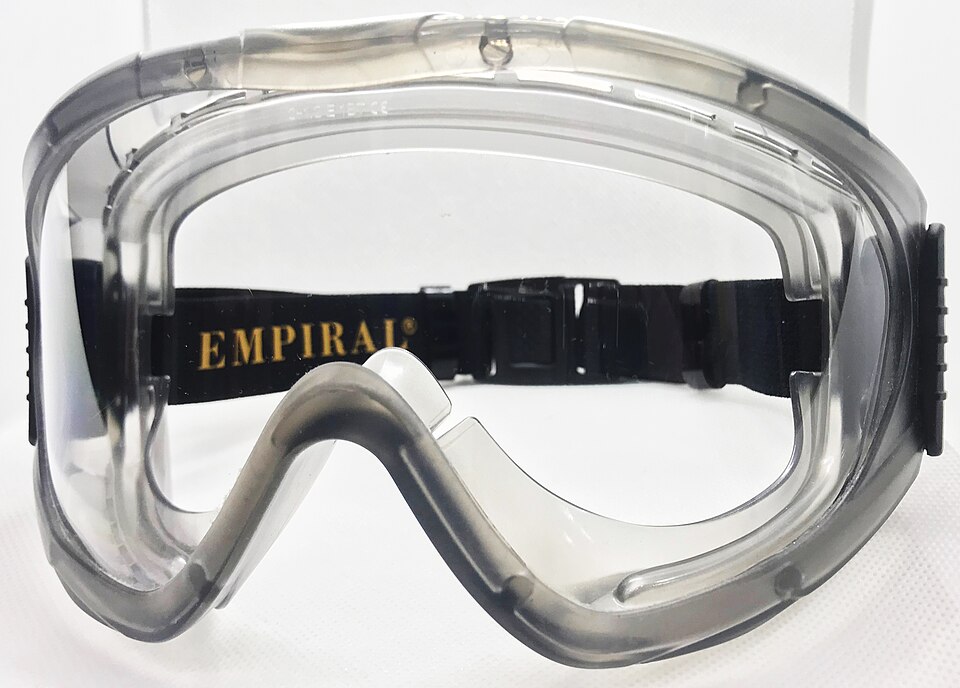 3M 1621 Polycarbonate Safety Goggles - 2
