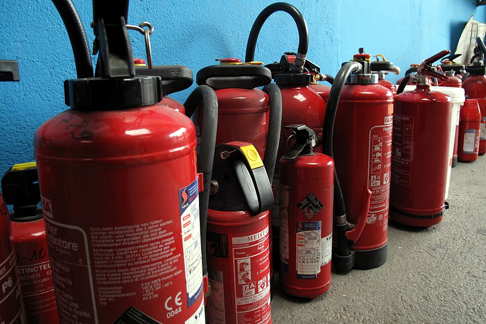 ABC Dry Powder Fire Extinguisher 4kg - 2