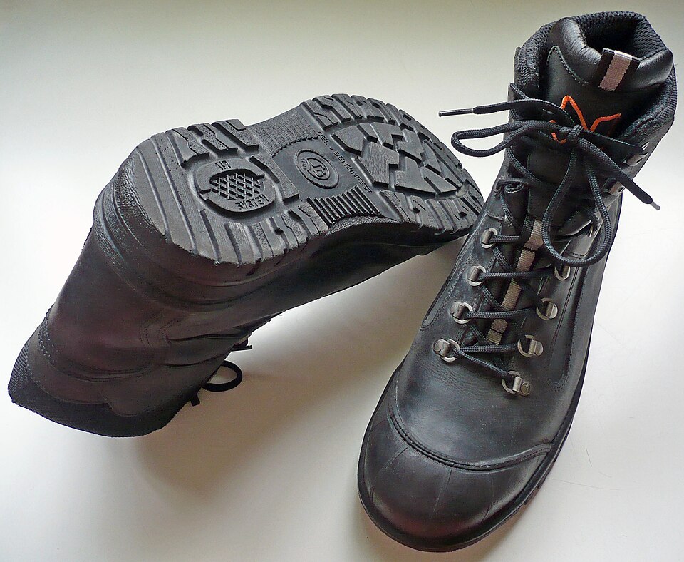Bata Endura Steel Toe Safety Shoe